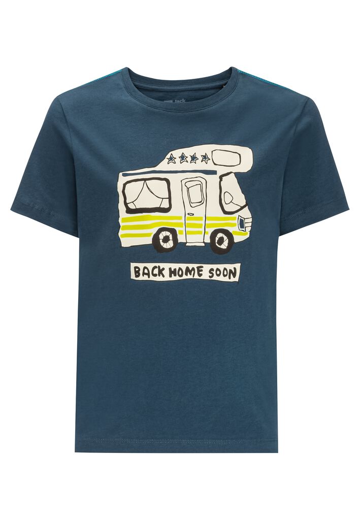 WOLF & VAN T B Nachhaltiges T-Shirt Kinder