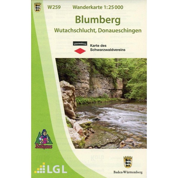 BLUMBERG 1 : 25 000 - Wanderkarte