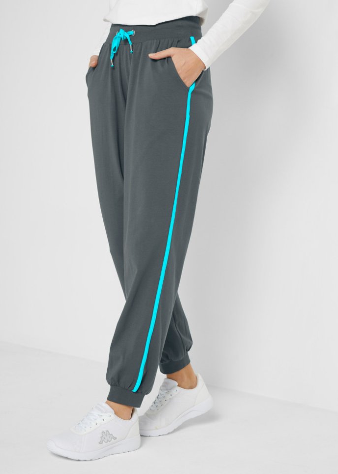 Jogginghose aus Baumwolle, knöchelfrei