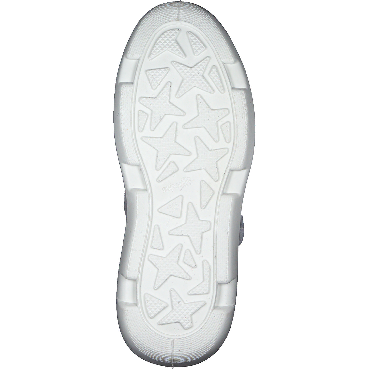 Superfit TWILIGHT 00151, Winterstiefel, Kinder, hellgrau
