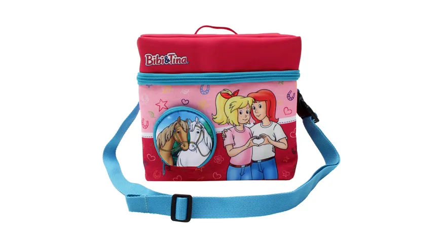 Müller - Tragetasche für die Toniebox, Tonies & Zubehör Motiv Bibi & Tina