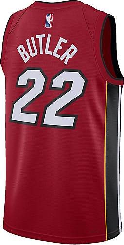 Nike Performance Herren Basketballtrikot NBA MIAMI HEAT JIMMY BUTLER SWINGMAN JERSEY STATEMENT