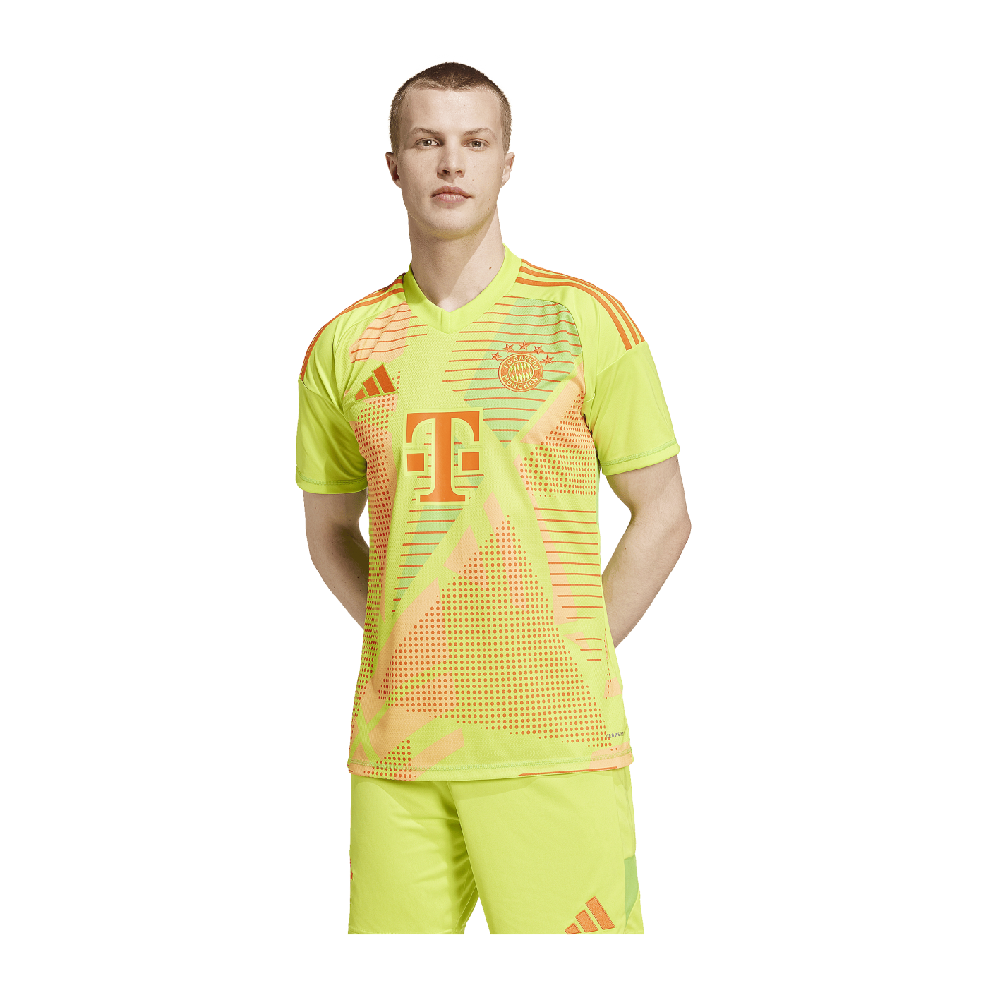 adidas FC Bayern München Torwarttrikot 2024/2025 Gelb