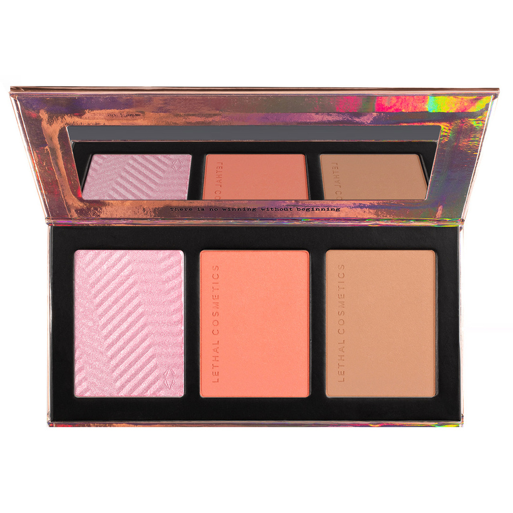 lethal cosmetics MAGNETIC™ Face Palette Palette Bronzer, Blush & Highlighter