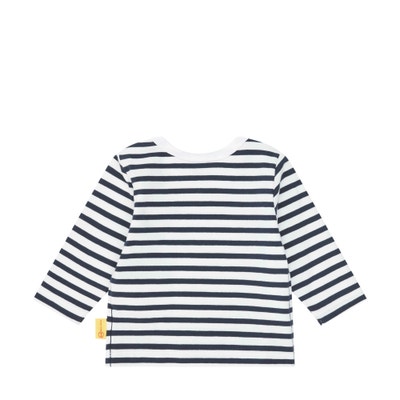 T-Shirt langarm, dunkelblau für Jungs