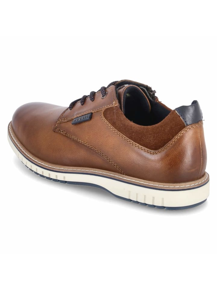 Bugatti Halbschuhe in Braun günstig kaufen