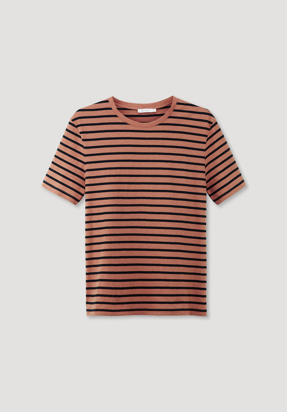 Ringel-Shirt aus Bio-Baumwolle mit Hanf