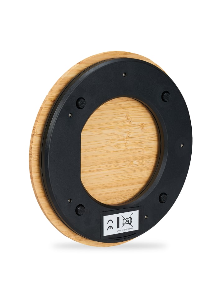relaxdays Küchenwaage in Natur günstig kaufen onesize