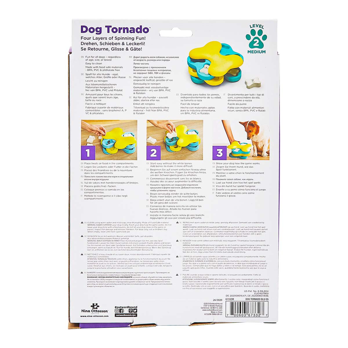 Dog Tornado Intelligenzspielzeug günstig kaufen bei ZooRoyal