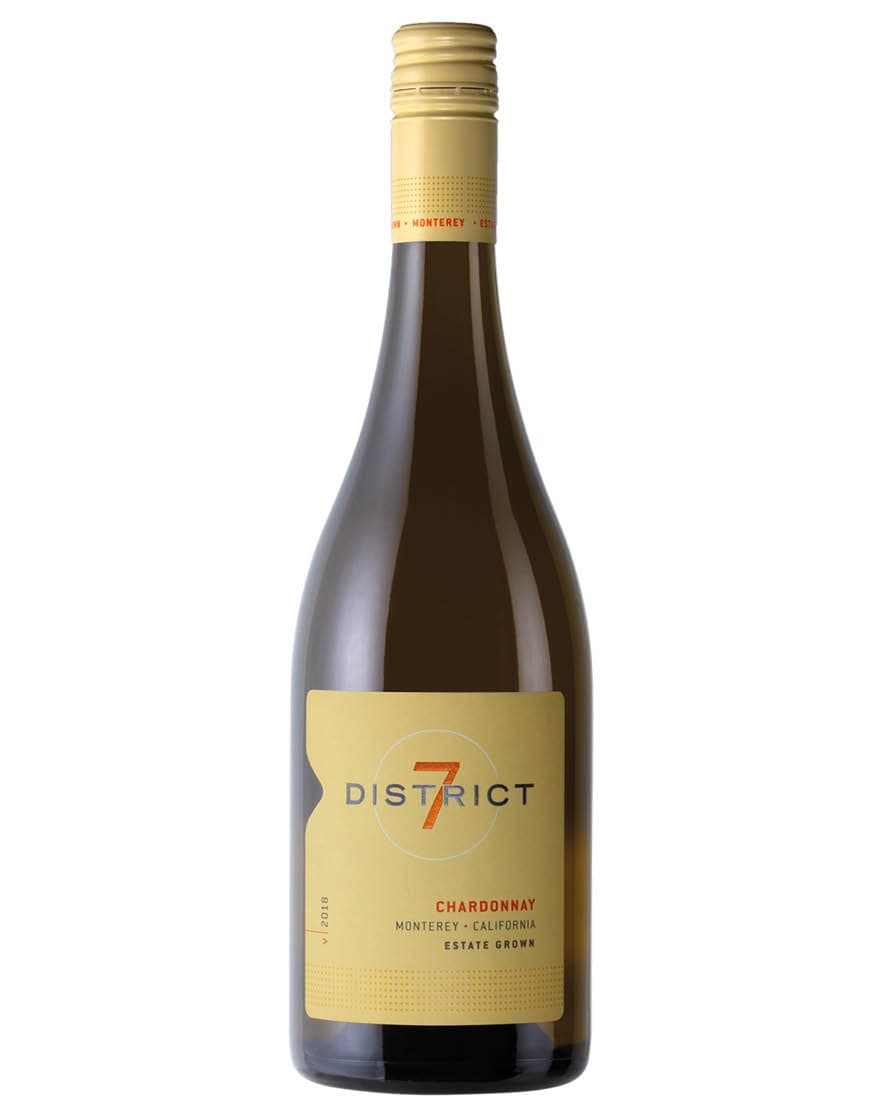 Monterey Chardonnay AVA 2021 District 7 0,75 ℓ