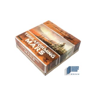 Terraforming Mars – All In One Box Plus Player Boards Set Base-Organizer