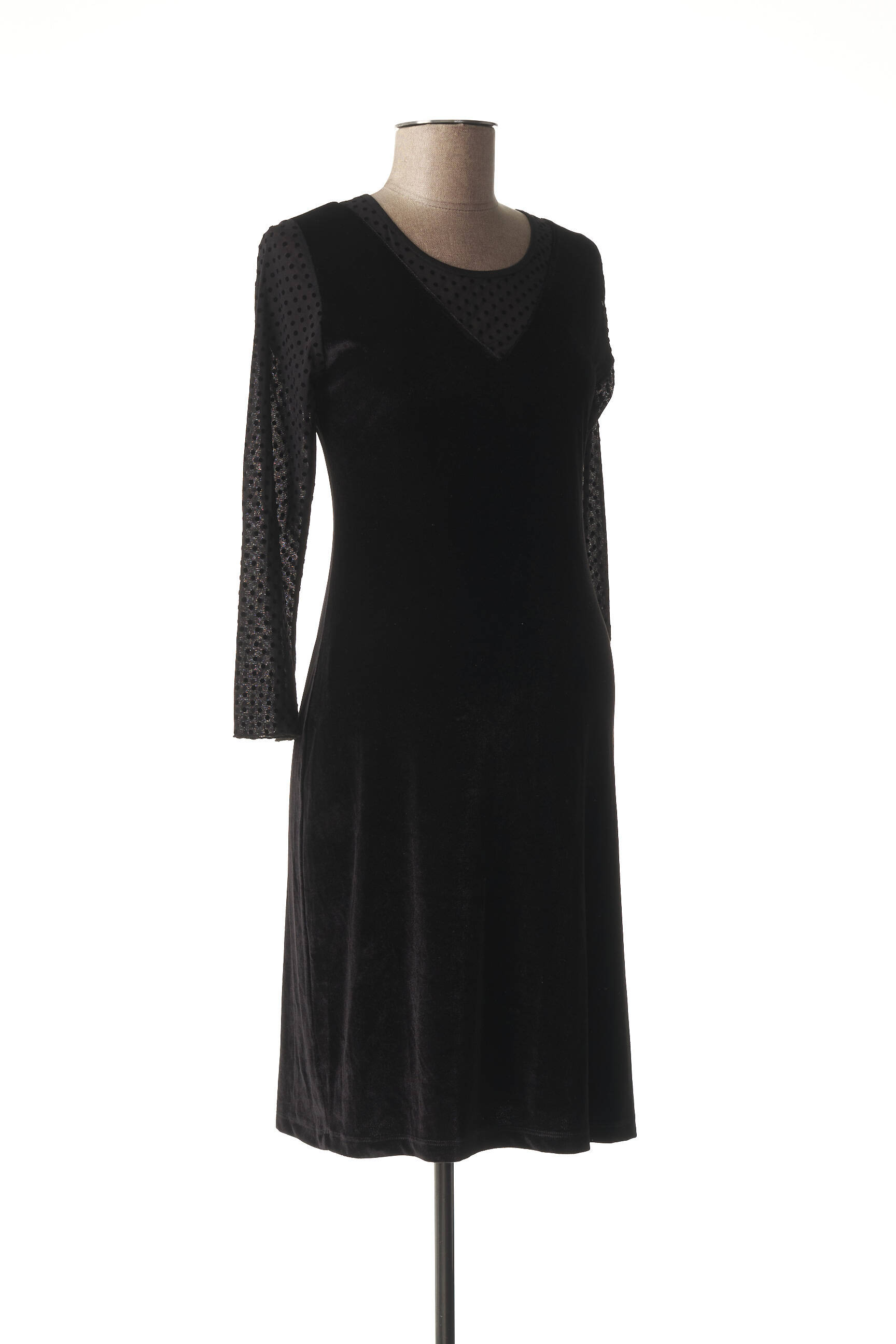 Queen Mum Robes Maternite Femme couleur noir