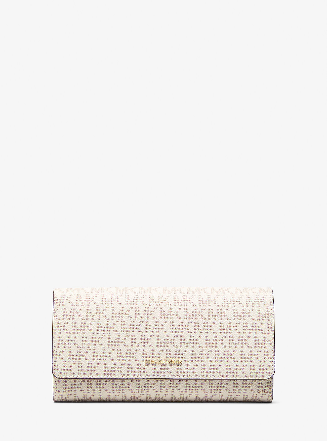 Jet Set Signature Logo Reiseorganisator - VANILLA/EIKORN