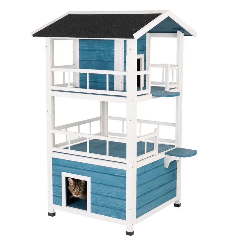 Katzenhaus Penthouse zu TOP-Preisen