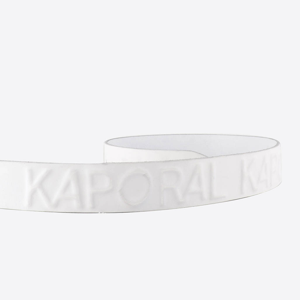 HETAL  Ceinture blanche Homme