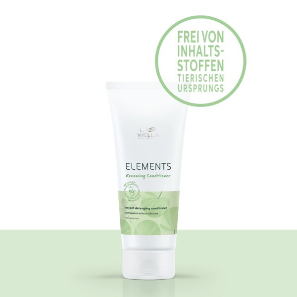 Wella Professionals Elements Renewing Conditioner Conditioner
