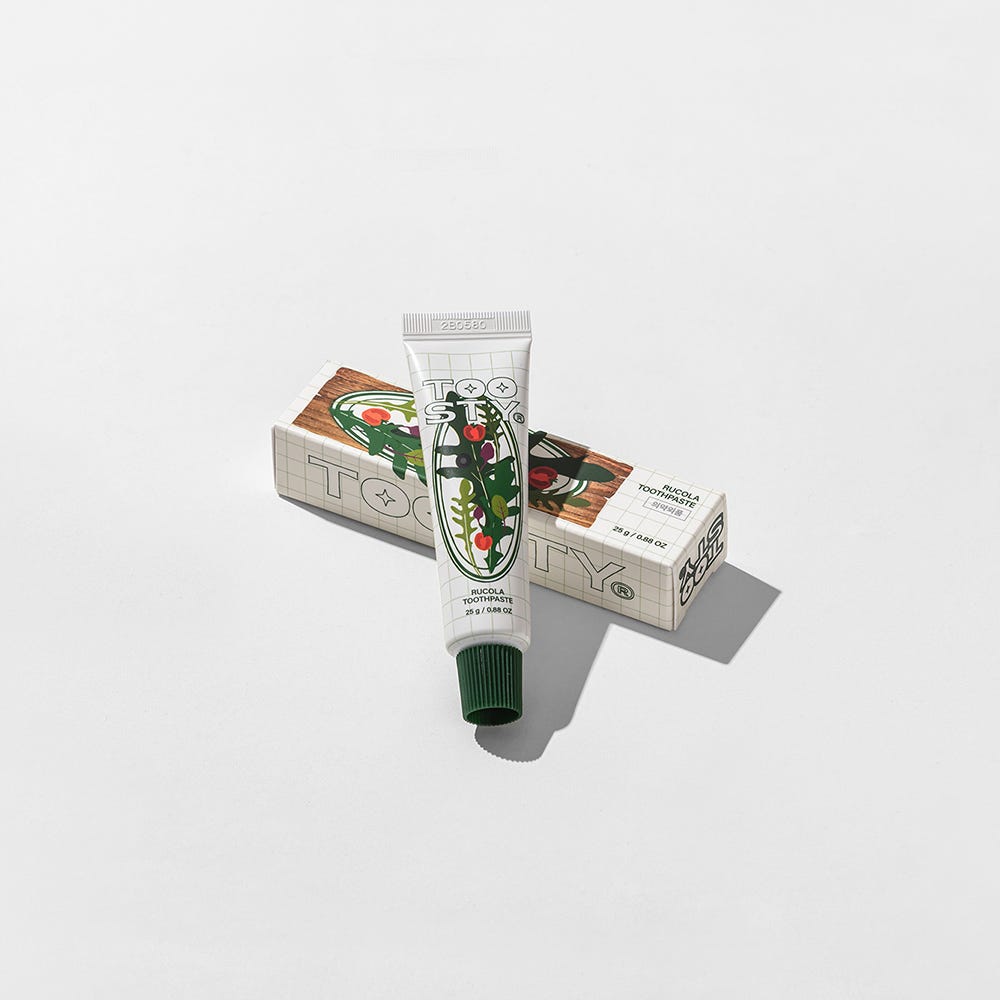 TOOSTY Rucola Toothpaste 25 g