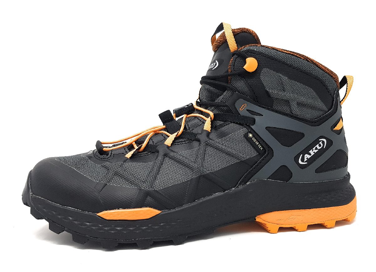 AKU Rocket MID GTX 710 Schwarz 108 Schwarz/ Orange