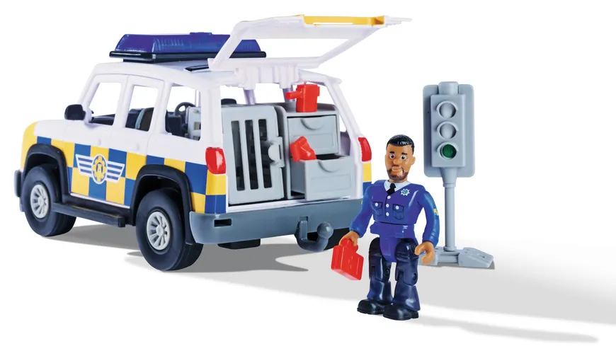 Simba - Feuerwehrmann Sam - Polizei 4x4