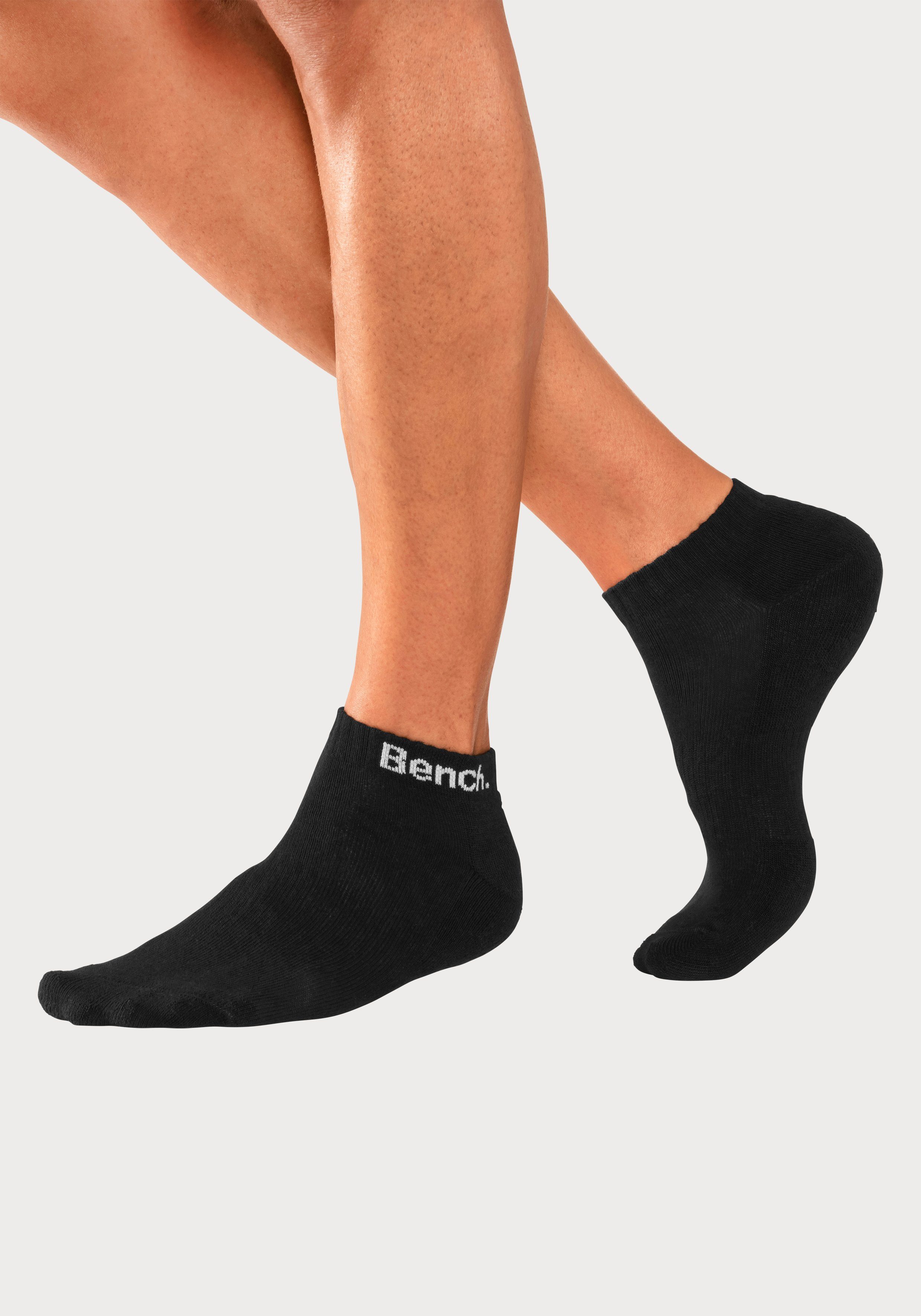 Bench. Sportsocken Tennis Kurzsocken mit Halbfußfrottee