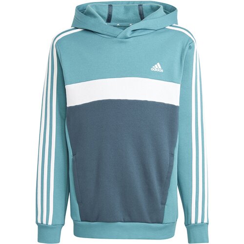 KINDER KAPUZENSWEAT TIBERIO 3-STREIFEN COLORBLOCK KIDS