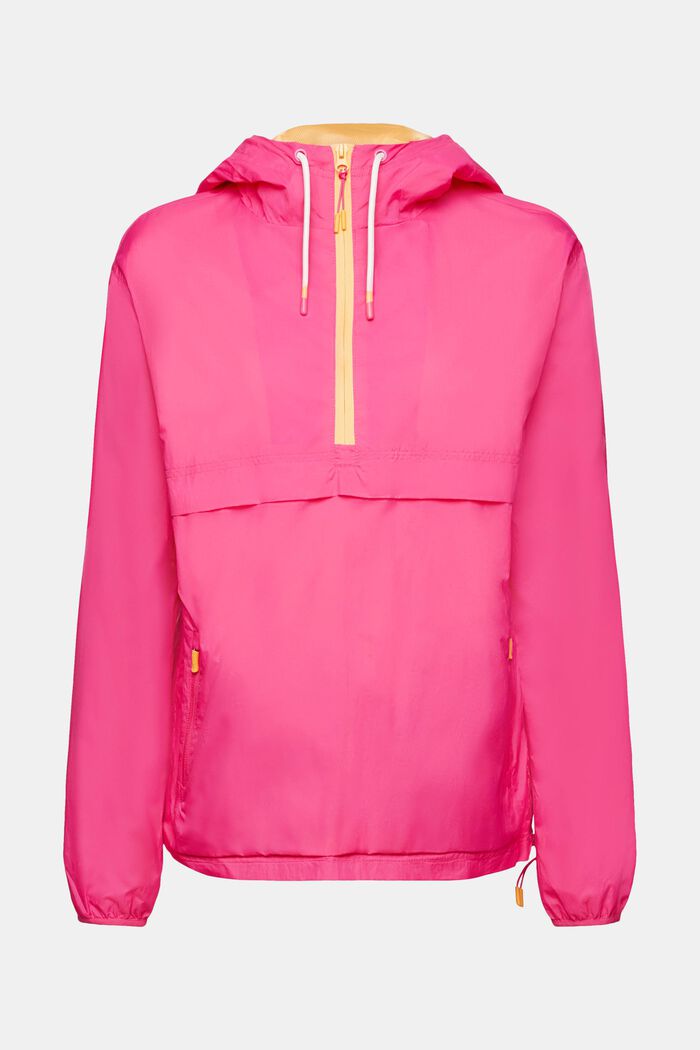 Windbreaker mit Kapuze