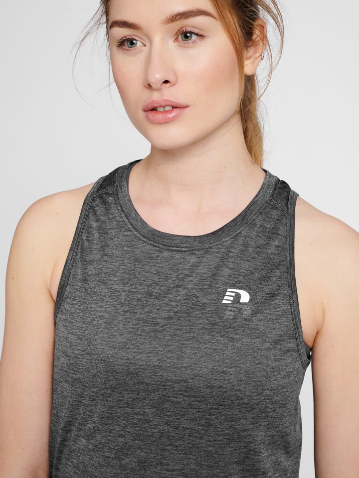 Newline Newline T-Shirt Women Running Damen in FORGED IRON MELANGE günstig kaufen