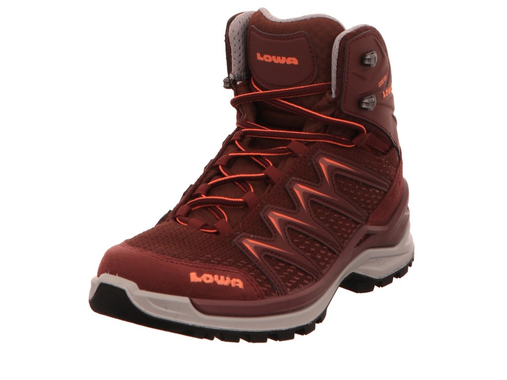 LOWA Freizeit Schnürer rot INNOX PRO GTX MID Ws