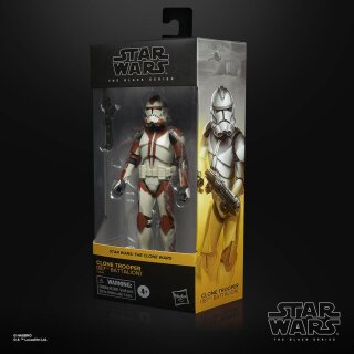 Star Wars: The Clone Wars Black Series Actionfigur Clone Trooper (187th Battalion) 15 cm