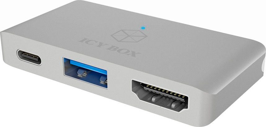 ICY BOX Laptop-Dockingstation ICY BOX Dual Type-C Notebook DockingStation