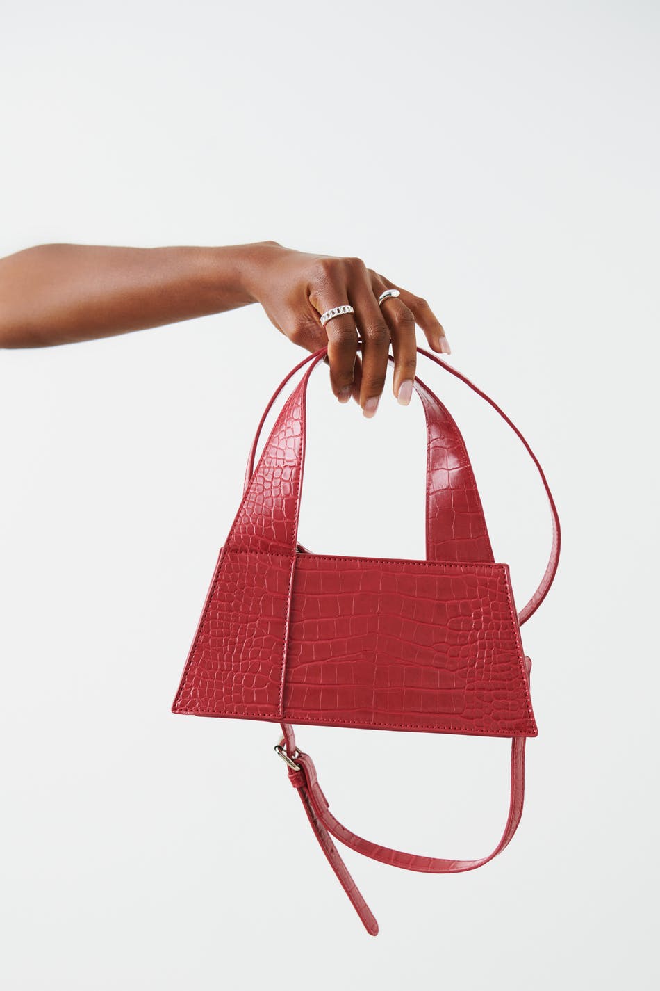 Croco bag