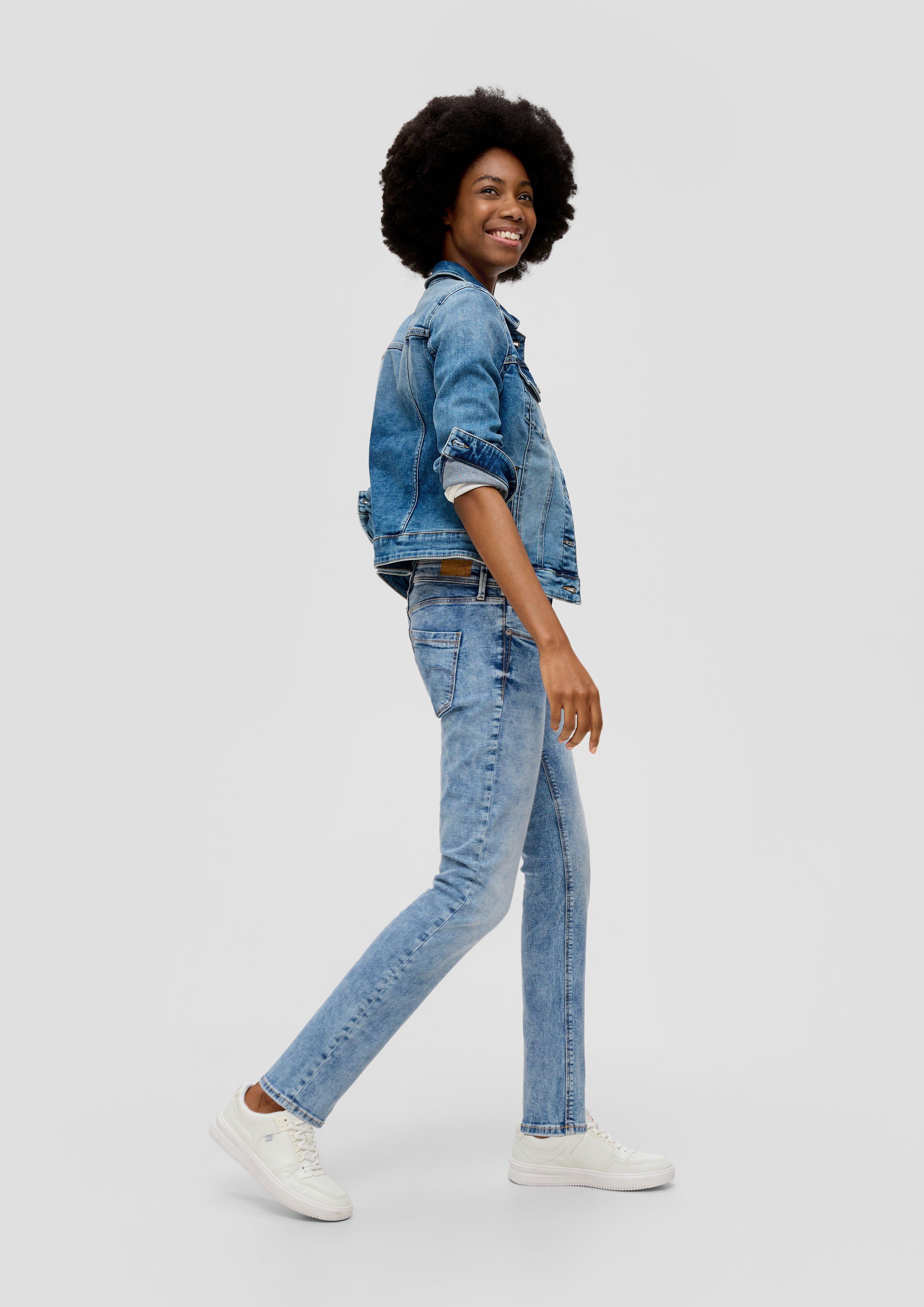 Jeans Catie / Slim Fit / Mid Rise / Slim Leg  2143552-53Z3