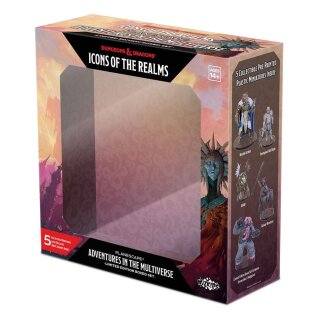 D&D Icons of the Realms: Planescape - Adventures in the Multiverse - Limited Edition Boxed Set (Prepainted) (5)