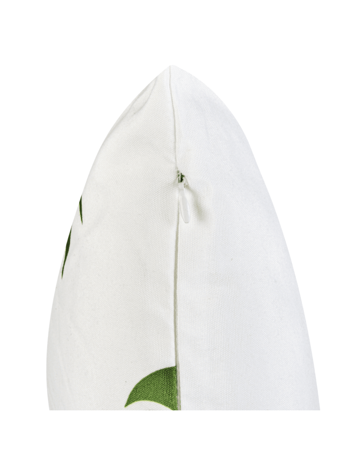 Beliani 3er-Set Gartenkissen SEASIDE in Grün/Weiß günstig kaufen onesize
