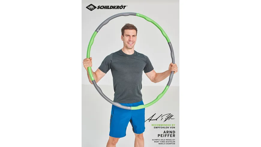 Schildkröt-Fitness - Fitness-Hoop, Hula-Hoop Power Ring