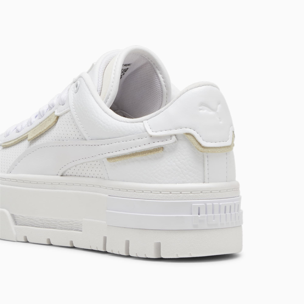 PUMA Mayze Crashed Leather 396011_02 / weiss