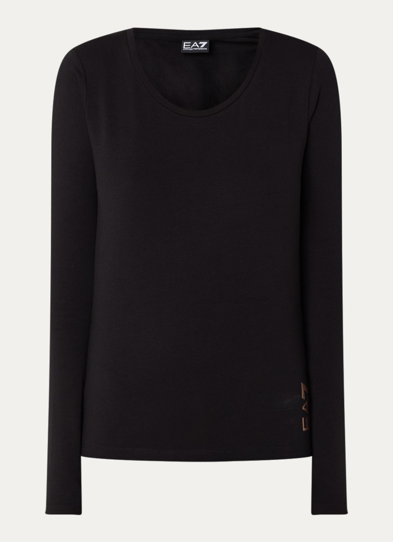 Emporio Armani  Longsleeve met logo