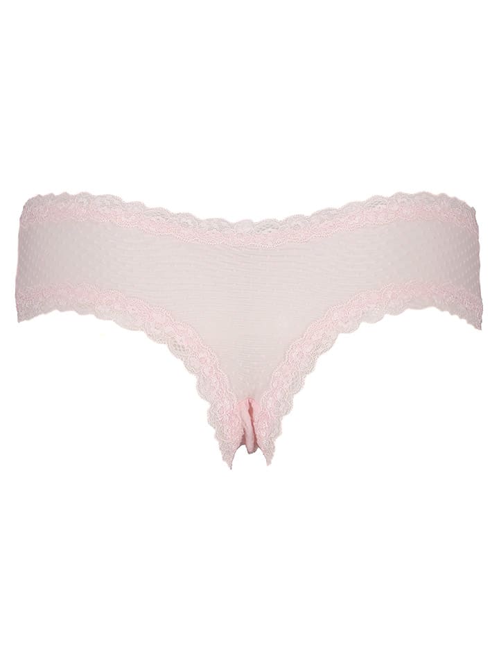 Hunkemöller 3er-Set: Slips in Mint/ Altrosa/ Rosa günstig kaufen