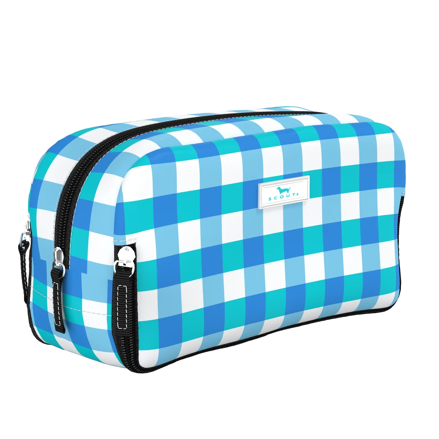 3-Zip Toiletry Bag Medium 3-Way