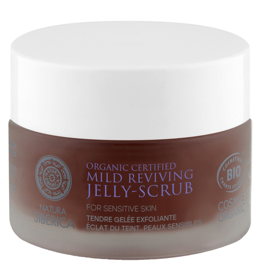 Natura Sibérica Tendre Gelée Exfoliante Peau Sensible Gommage Visage