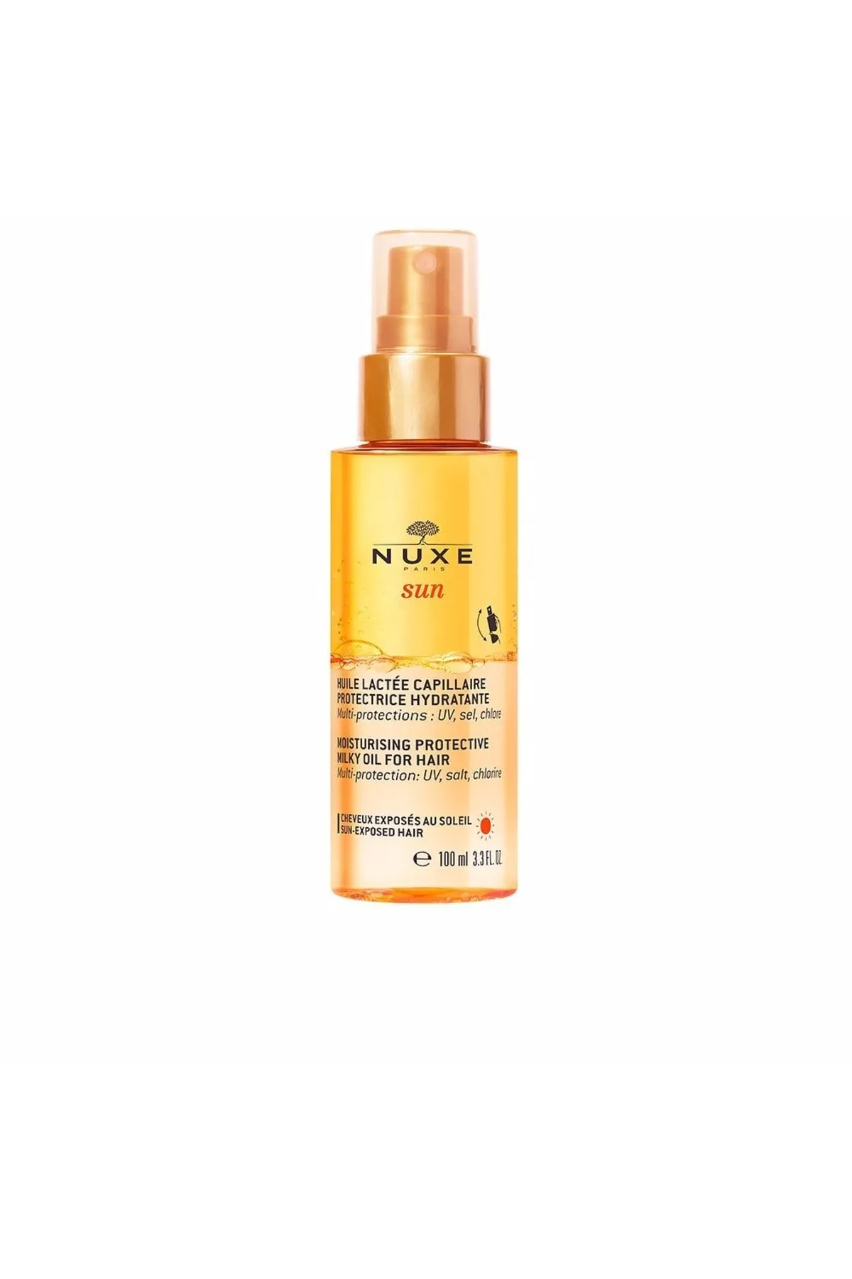 Nuxe  Sonnenmilchöl Capilar Nuxe 100 ml