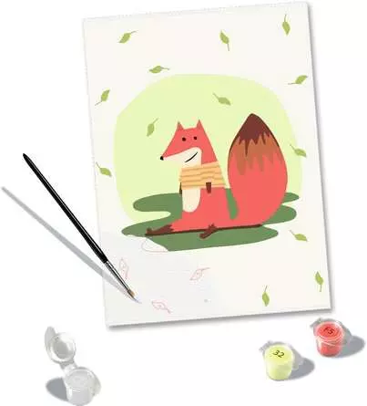 CreArt Hello Baby Set - Malen nach Zahlen für Erwachsene