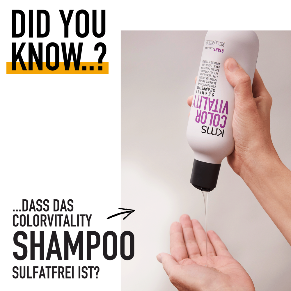KMS Colorvitality Shampoo 300 ml