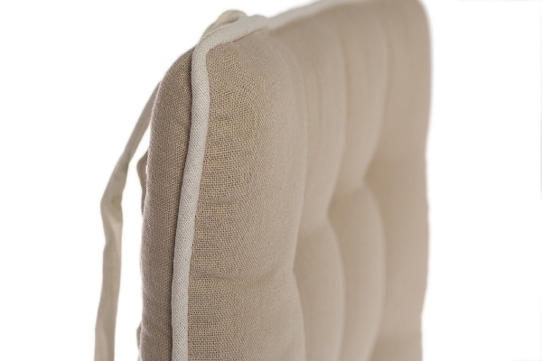 MyFlair Sitz Kissen, beige 