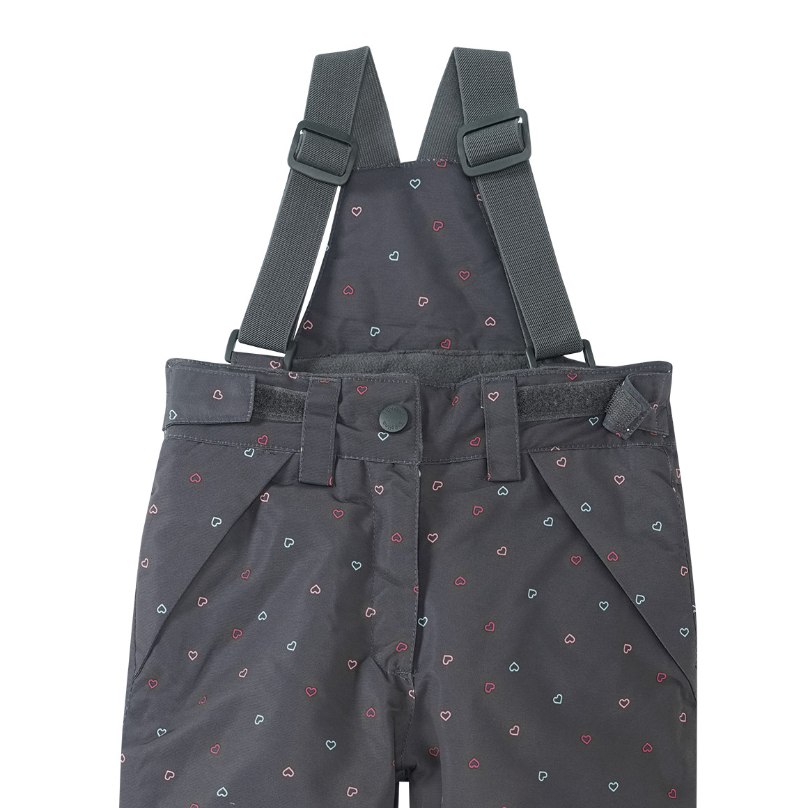 Mädchen Schneehose mit verstellbaren Trägern