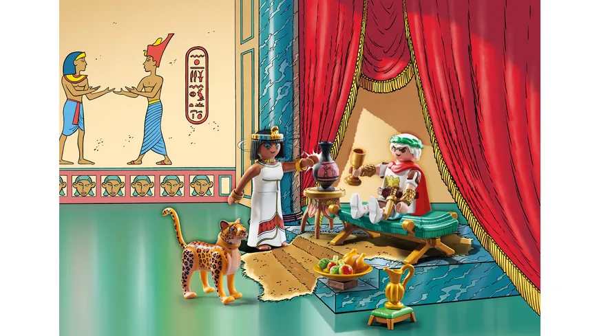 PLAYMOBIL 71270 - Asterix: Cäsar und Kleopatra