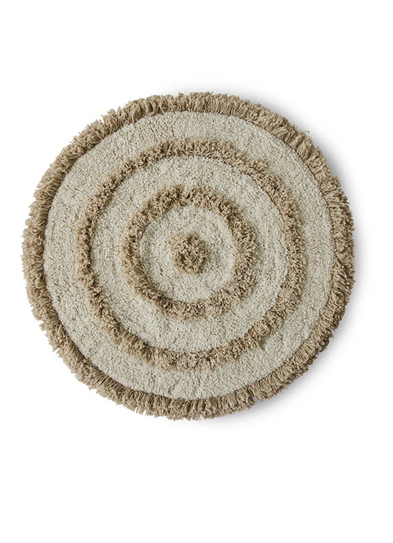 Koupelnová předložka HKliving ø80 cm