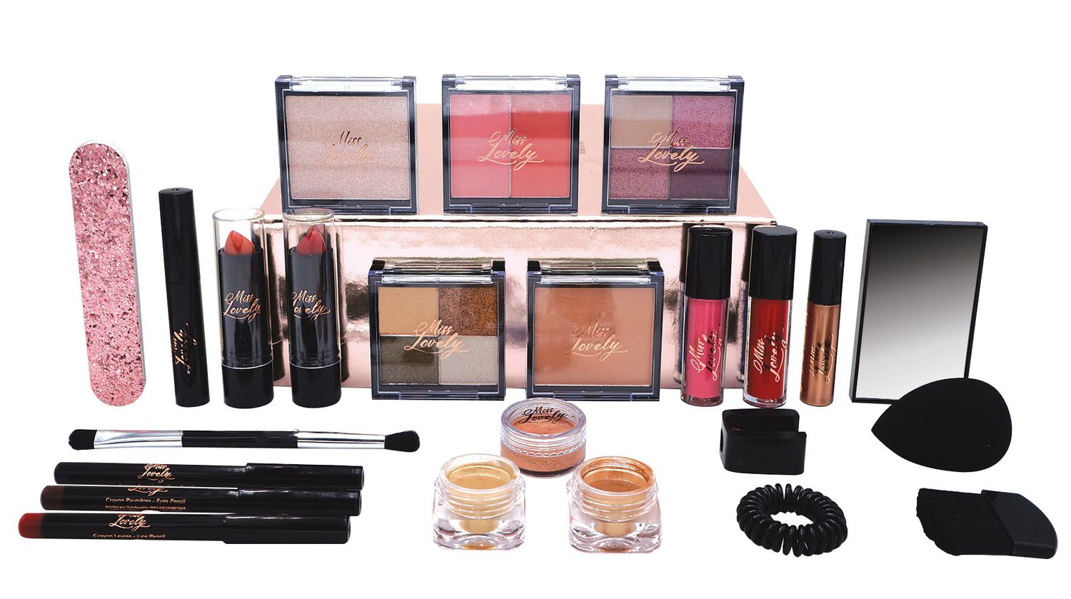 Parisax MAQUILLAGE CALENDRIER DE L'AVENT BEAUTE