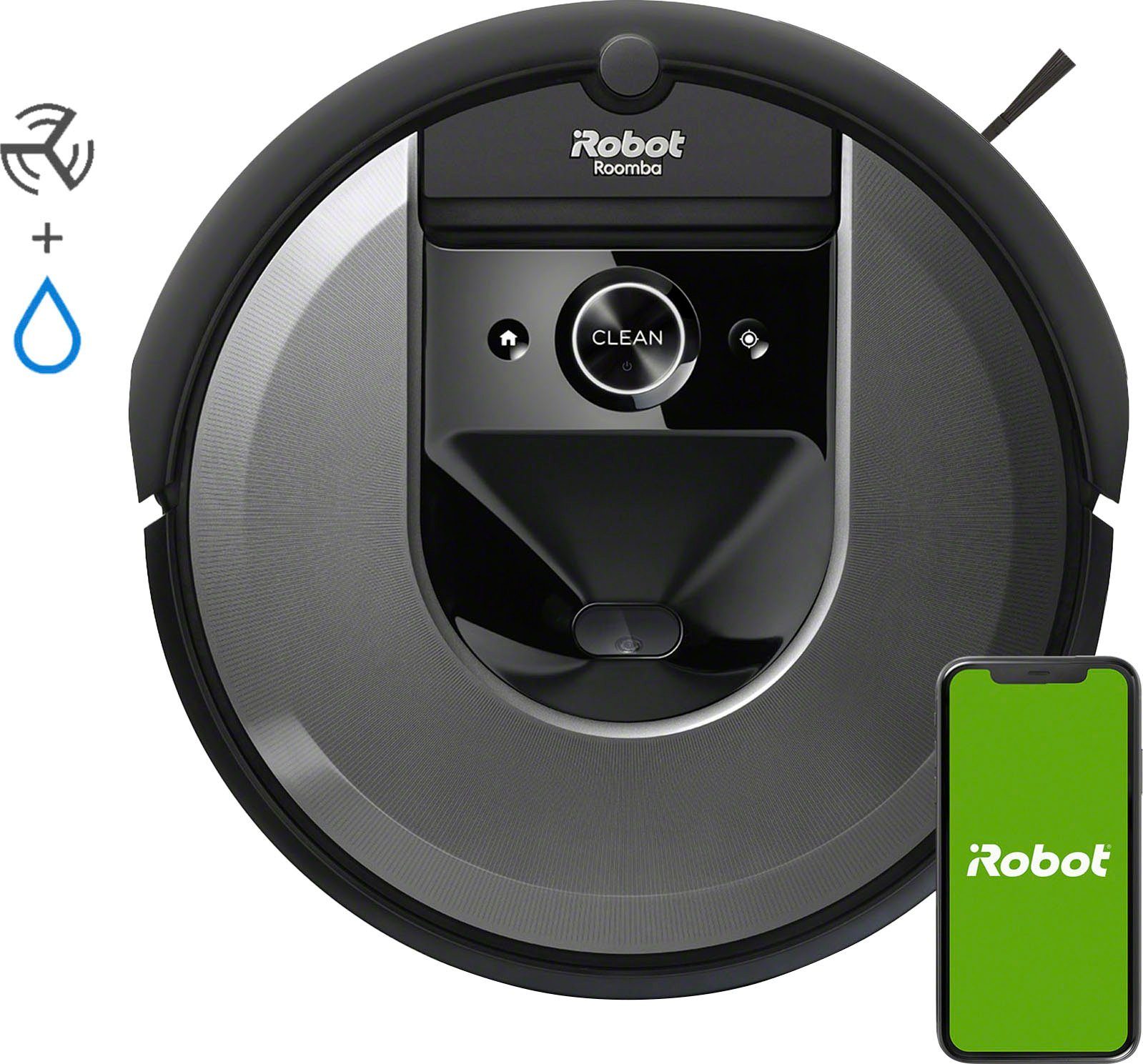 iRobot Saugroboter Roomba Combo i8 (i817840); Saug-und Wischroboter