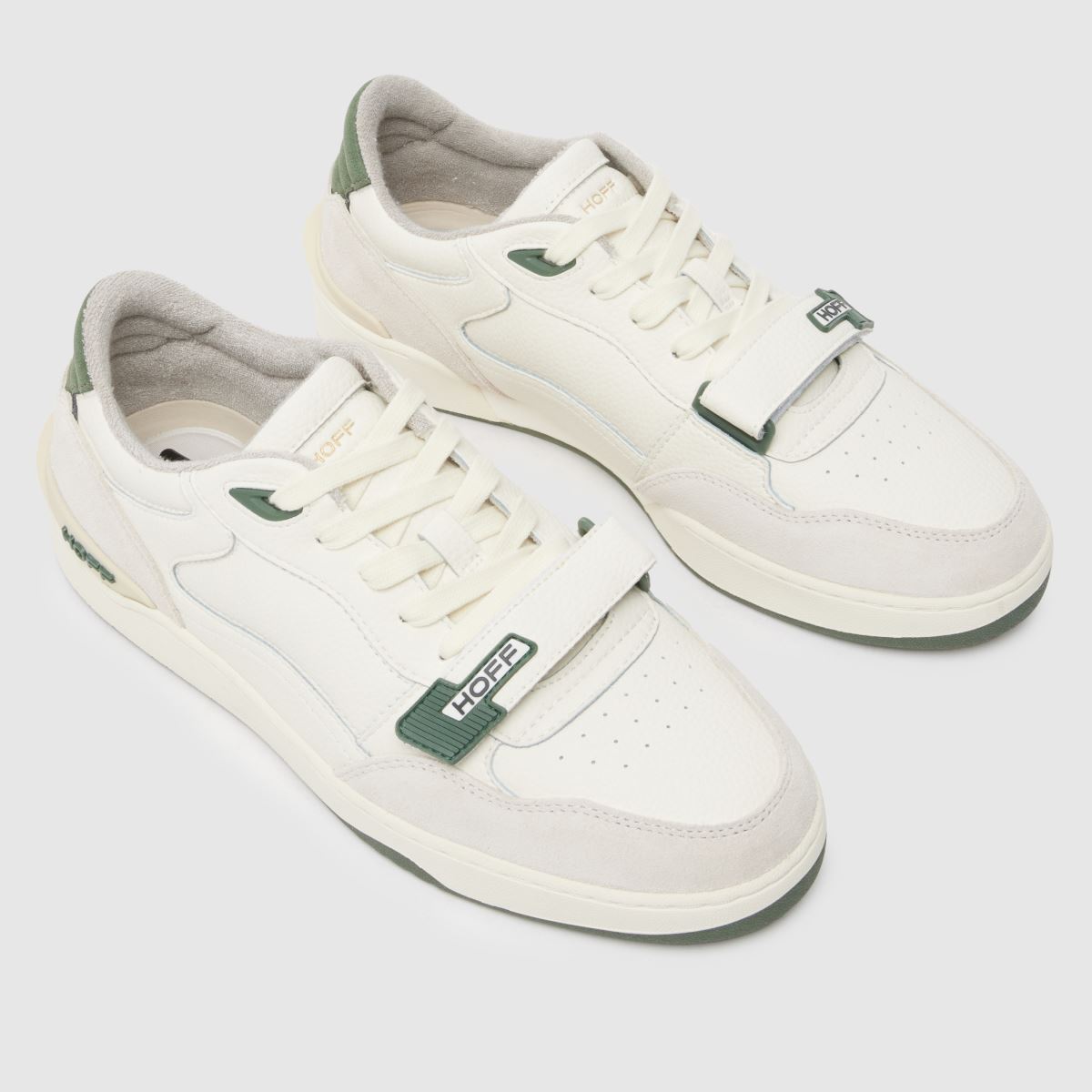 HOFF – Retrowave – Drifter-sneakers i benvit
